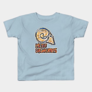 Reno Bighorns Basketball Kids T-Shirt